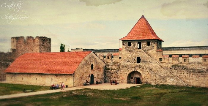 Бендерская крепость - Карине Чрикян