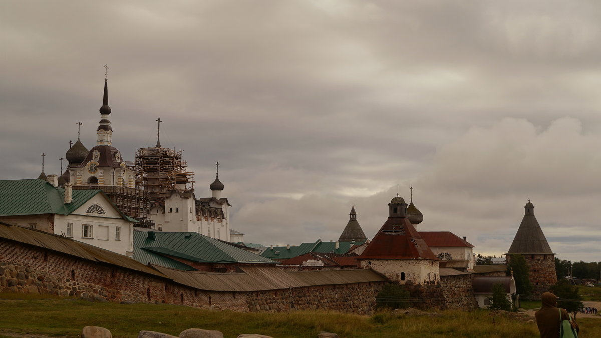 Соловецкий монастырь - Катерина Коленицкая