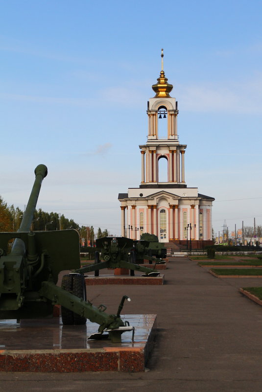 Северный въезд в Курск - Сергей Чернов