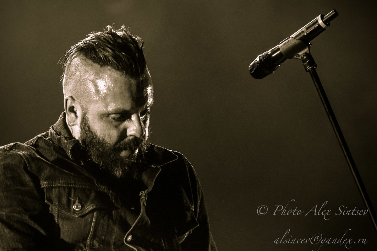 Justin Furstenfeld.Blue octobre. - Александр Синцев