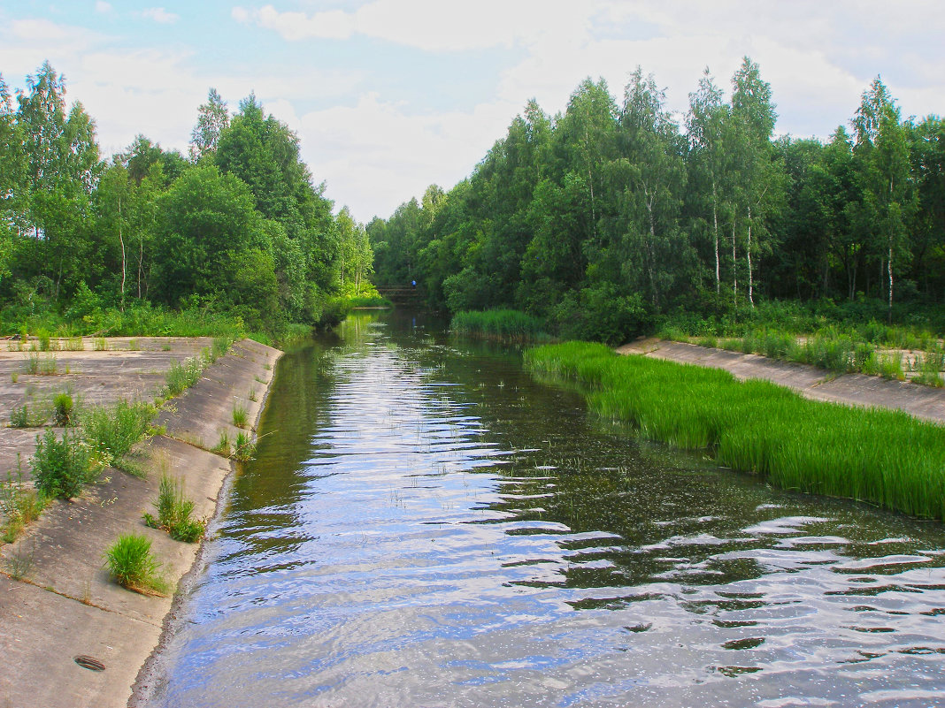 Главный канал Вилейско-Минской водной системы - Владислав Писаревский
