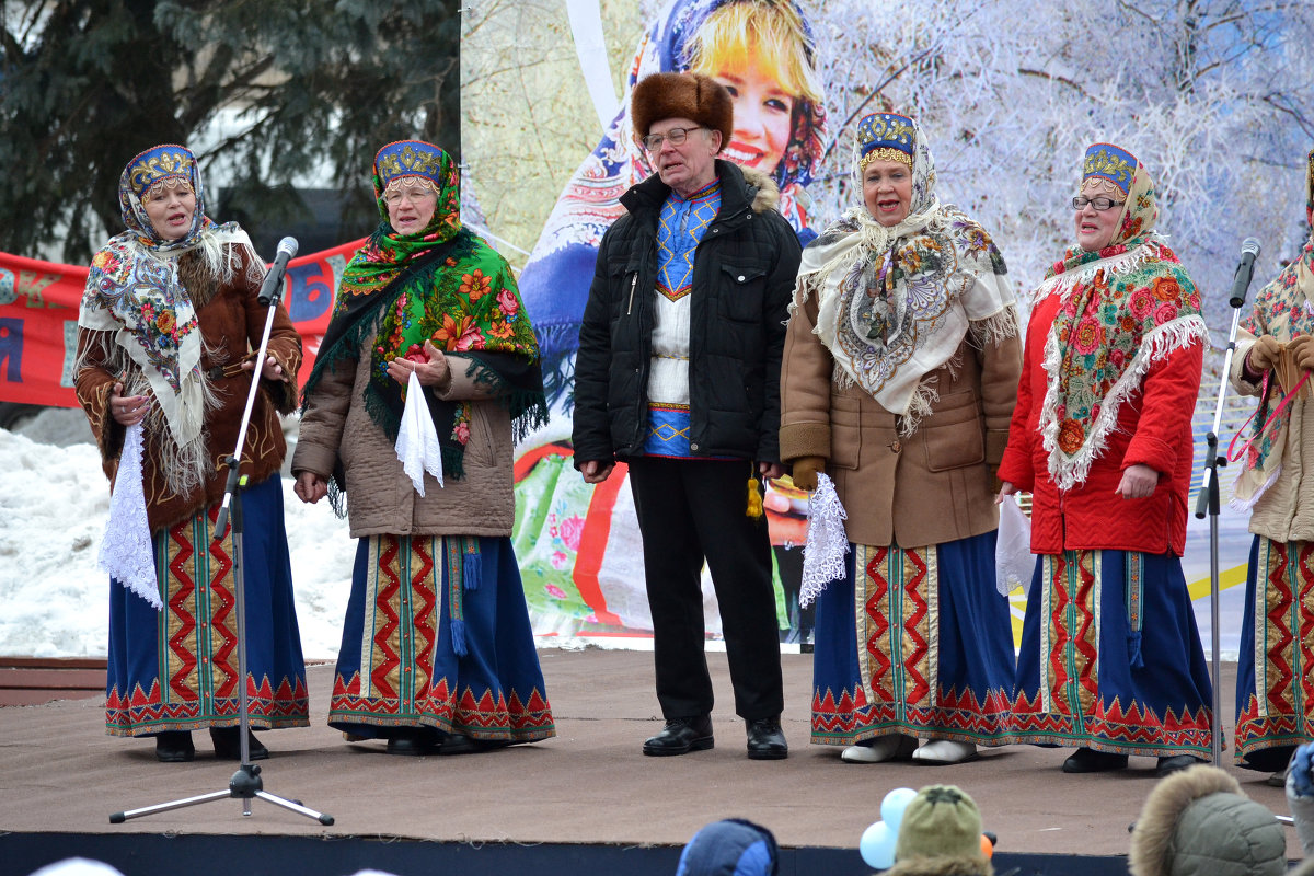 Климовский народный хор Веснянка - Борис Русаков