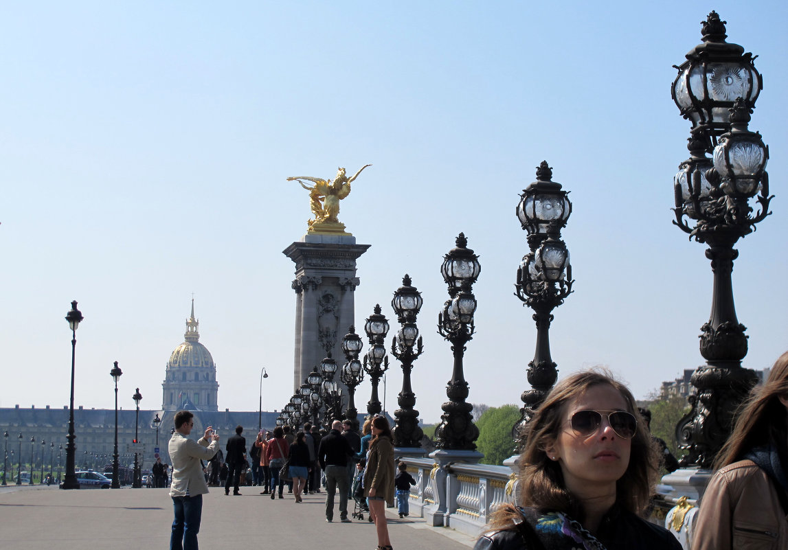 Мост Александра III в Париже - Владимир Нев