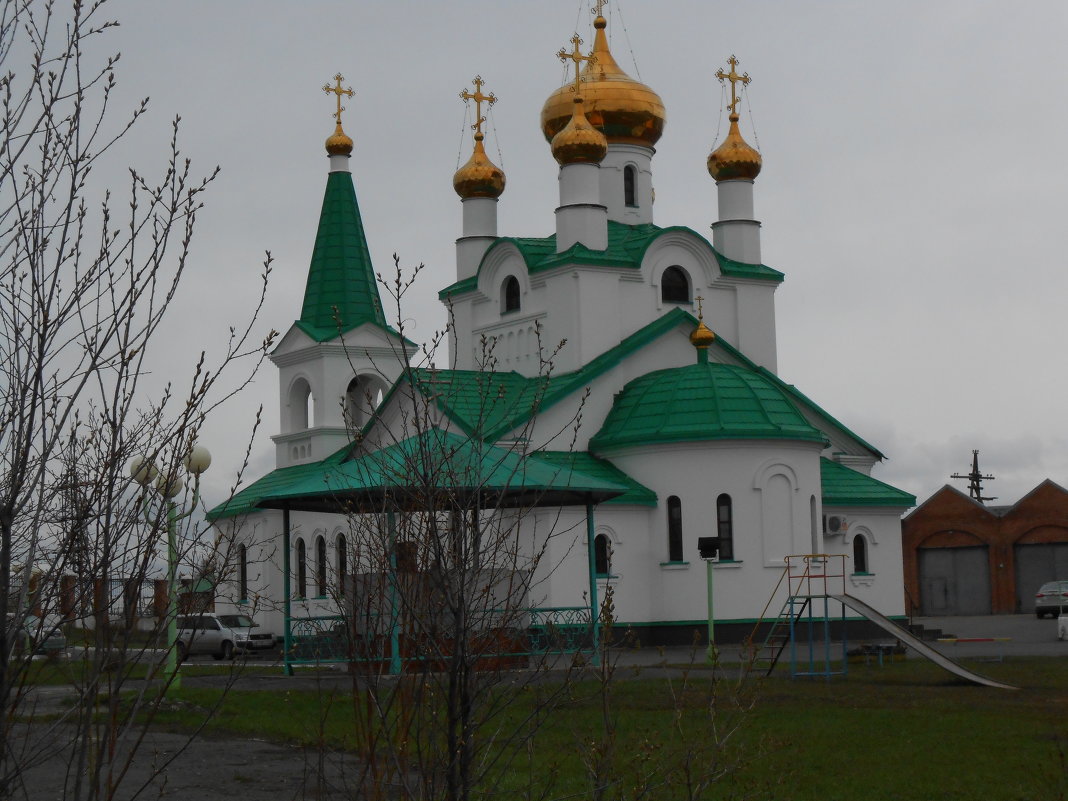 Православный храм в Заринске. - Наталья Захарова
