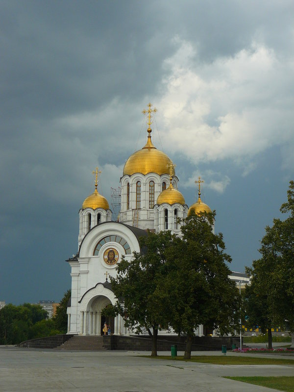 Храм на площади Славы - Alex Rodin