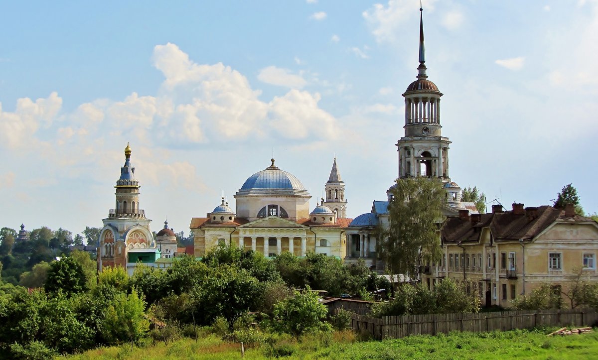 Тверь Борисоглебский храм