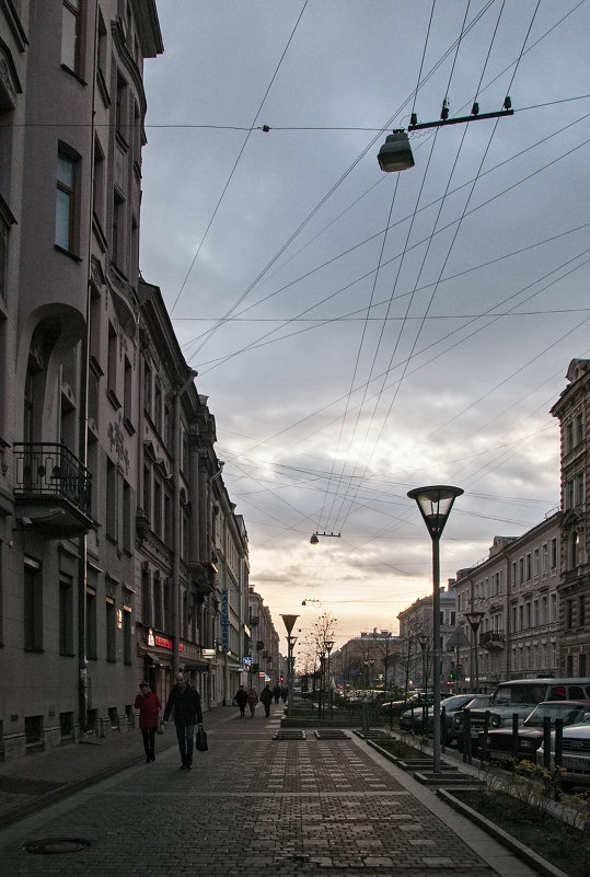 Большая Московская улица - Алла Решетникова