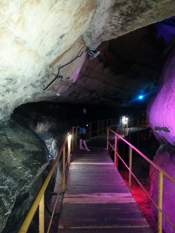 Пещера Тыназтепе (Турция) - Dasha 