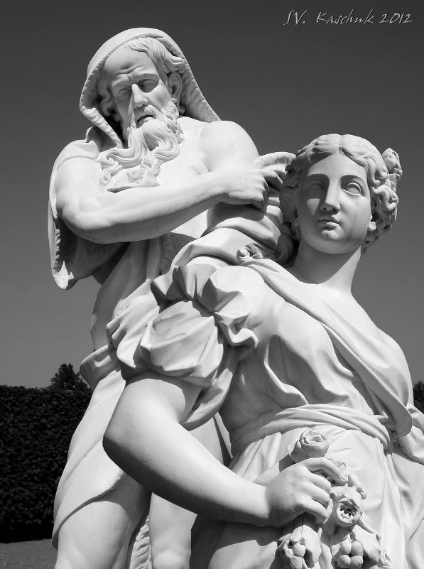 Скульптура Ораниенбаума - sv.kaschuk 