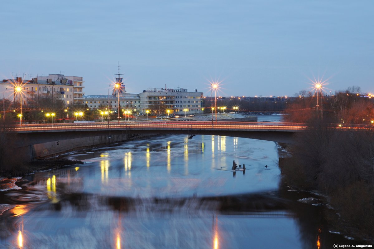 Мост через реку Омь - Eugene A. Chigrinski