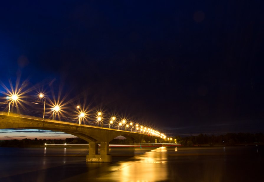 Ночной мост - Антон Лебедев