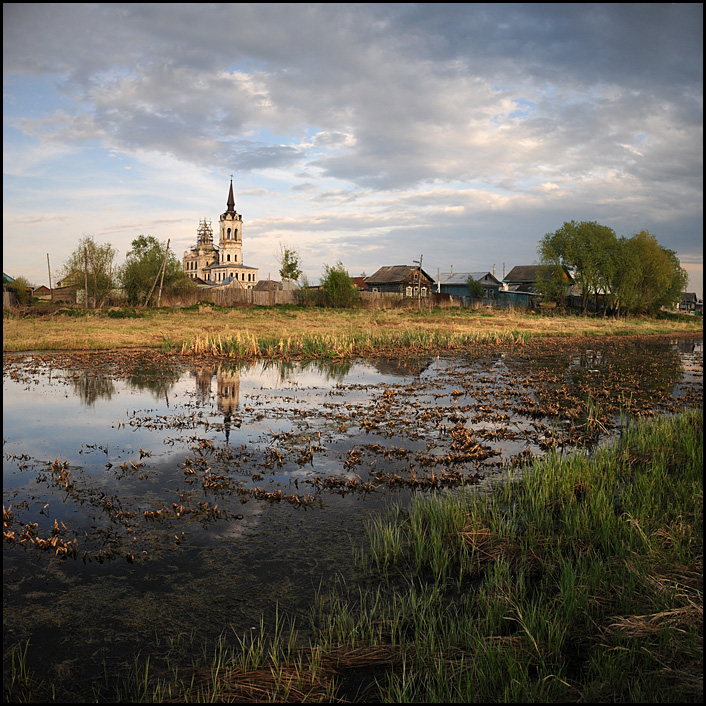 Пятницкая Церковь Тобольск