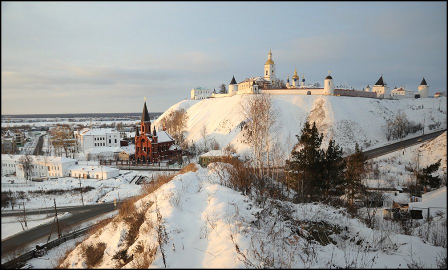 Тобольский Кремль зимой