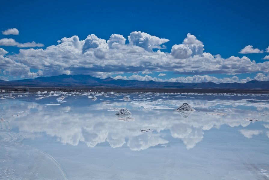Боливия 2012, Уюни, Соляное озеро. - Олег Трифонов