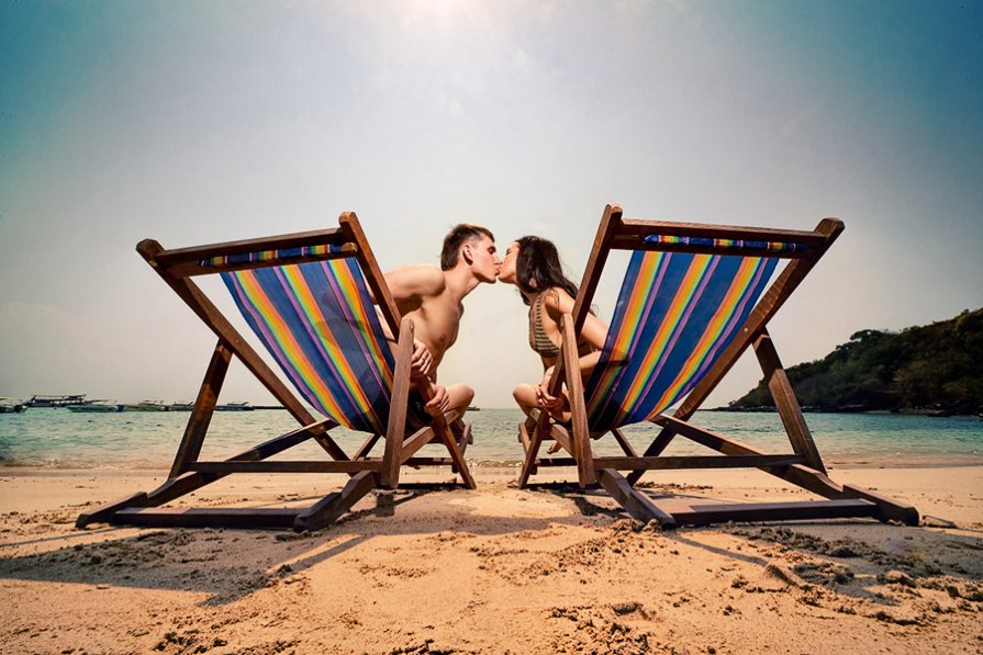 Поцелуй на пляже - Виктор Бабинцев