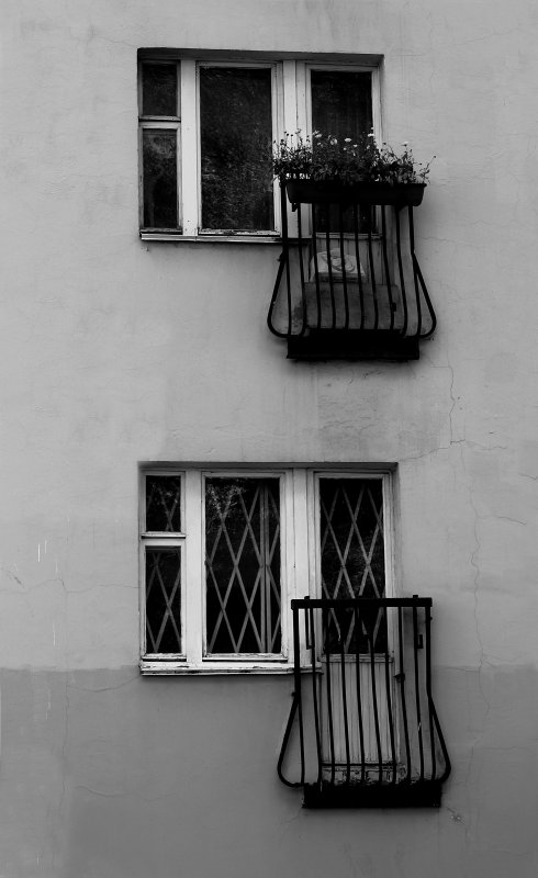 Два балкона - Аня Разумовская
