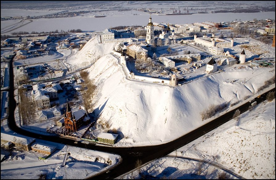 Тобольский Кремль зимой