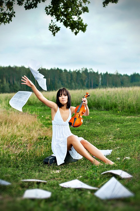 Скрипка - Elena Ryo