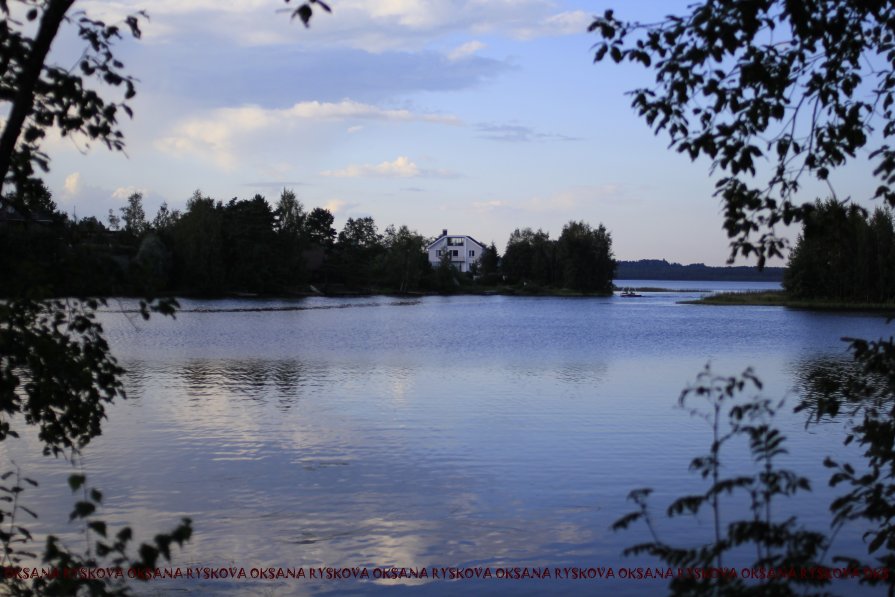 Lake - Оксана Рыськова