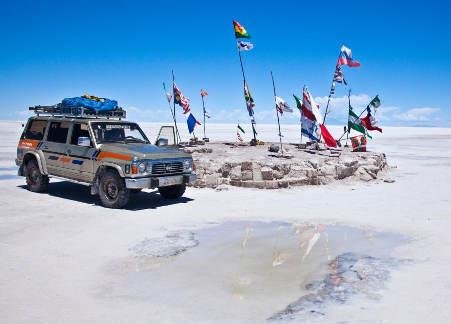 Боливия 2012, Уюни, Соляное озеро. - Олег Трифонов
