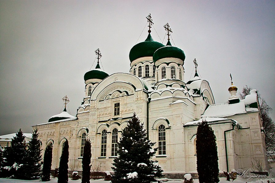 Раифский монастырь. - Виталий Ахмедьянов