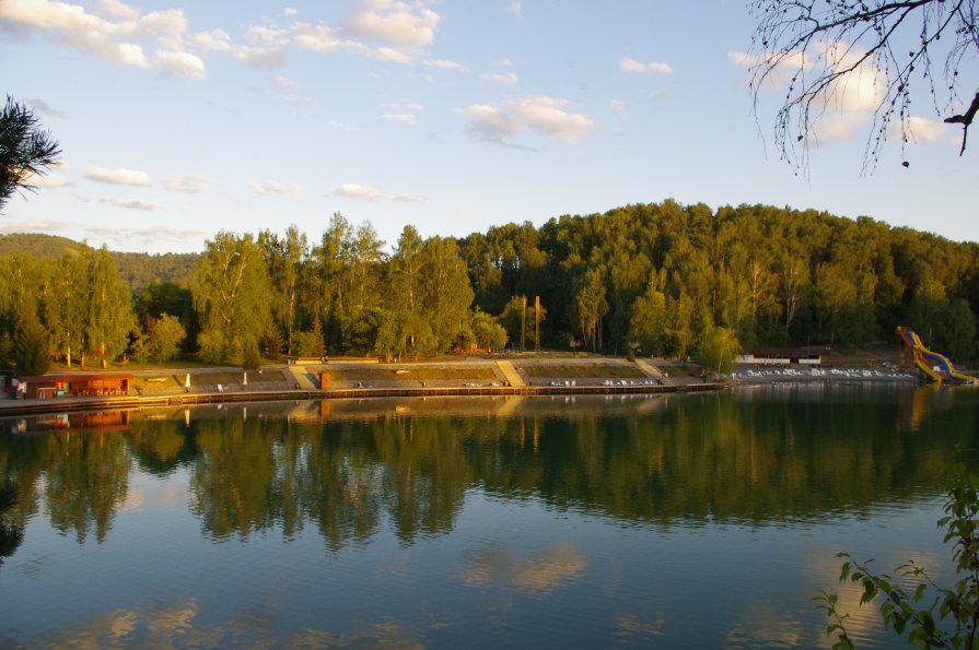 Озеро Ая - Илья Кибирев