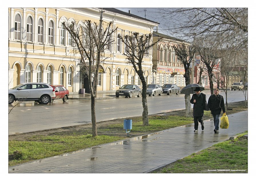 Весна в городе - Евгений Гудименко