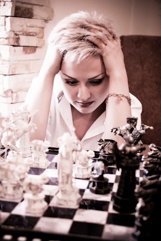 Шахматы - Инна Моисеева