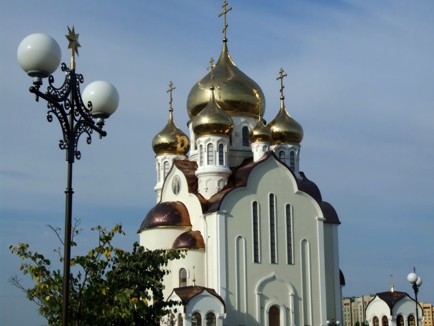 Церковь. - Aleksey Litovchenko