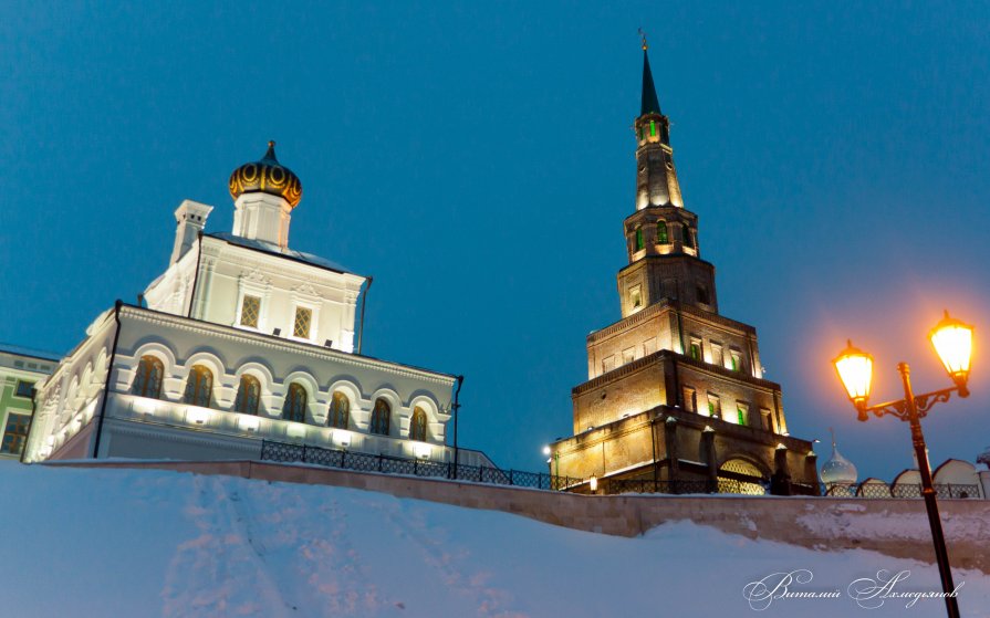 Казанский Кремль - Виталий Ахмедьянов