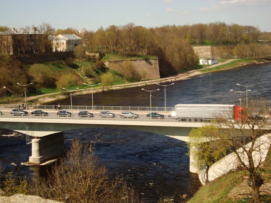 Мост в Эстонию - Ольга Мореходова