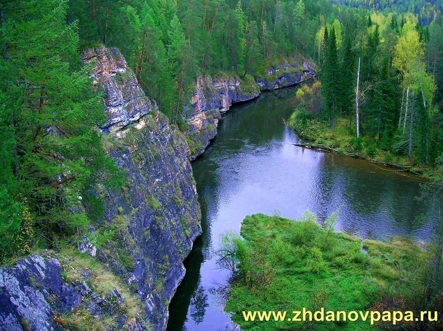 река Каква - Валерий Жданов