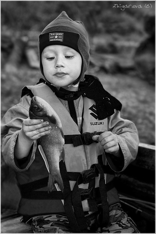 О рыбаке и рыбке - Наталия Минеева-Жигарева