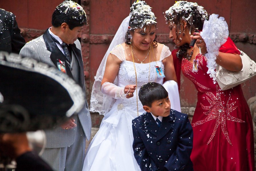 Боливия 2012, Боливийская свадьба - Олег Трифонов