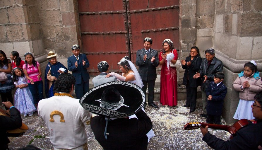 Боливия 2012, Боливийская свадьба - Олег Трифонов