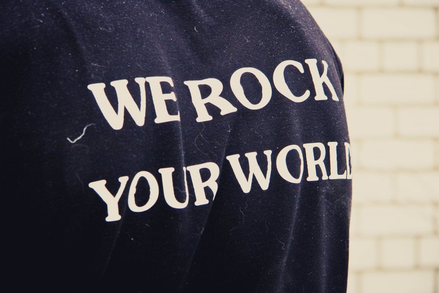 We rock your world - Надежда Рейман