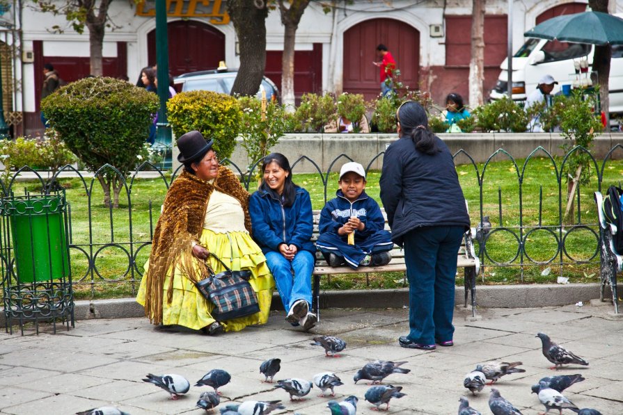 Боливия 2012, Ла-Пас. - Олег Трифонов