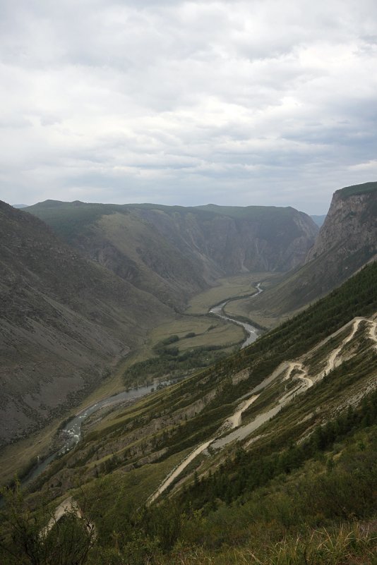 Перевал Кату-Ярык - Мария Гаврилова