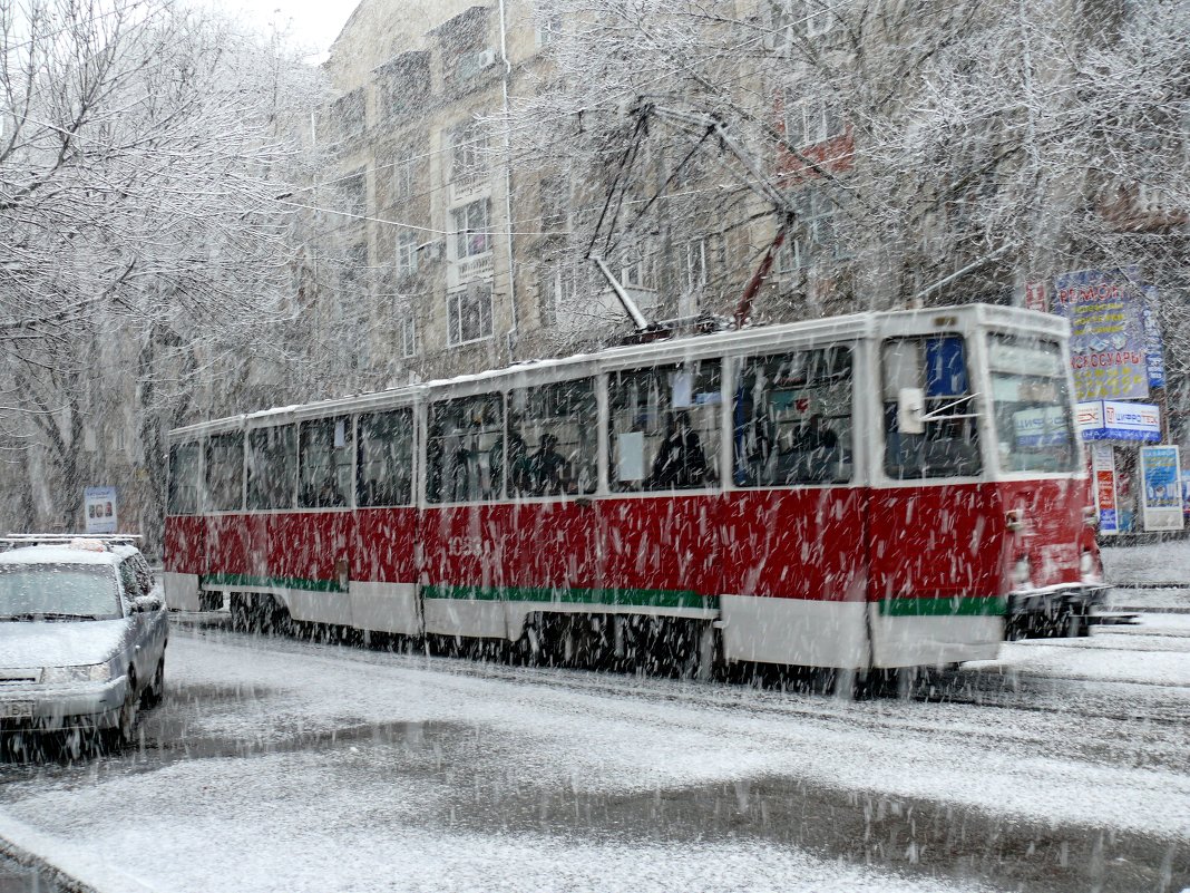 Снежный трамвай - Дмитрий Мац