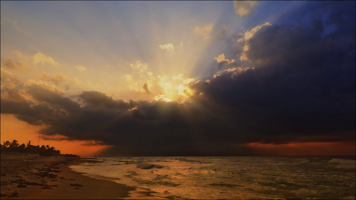 Удивительный закат на Кубе - Алексей Соминский