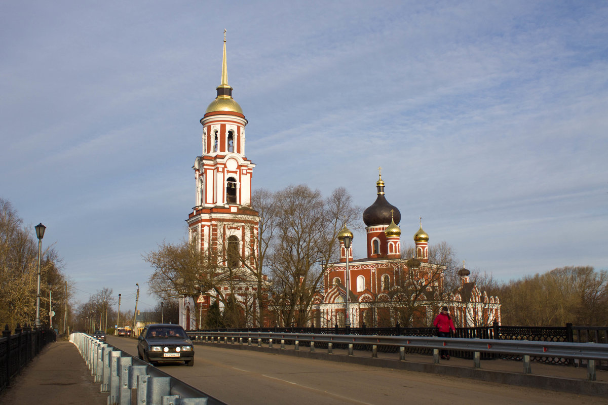 Мой городок. - Ирина Чикида