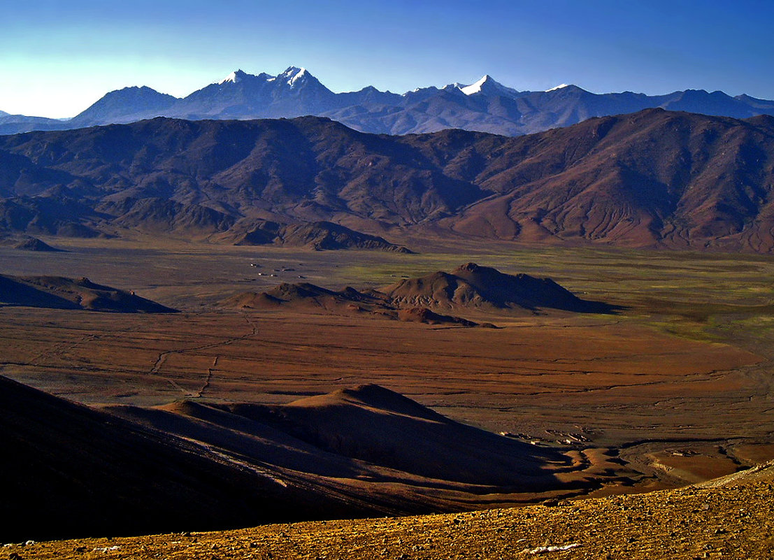 Долина в Тибете - Boris Khershberg