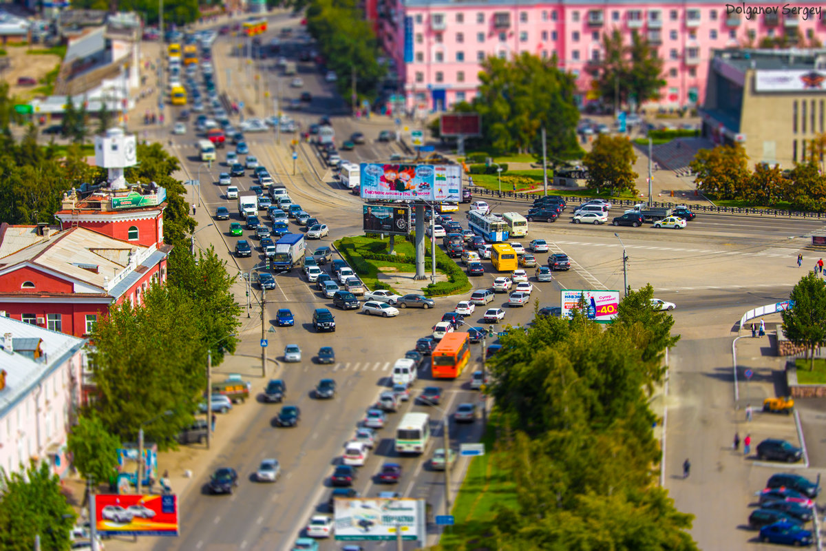 Любимый город в миниатюре - Сергей Долганов