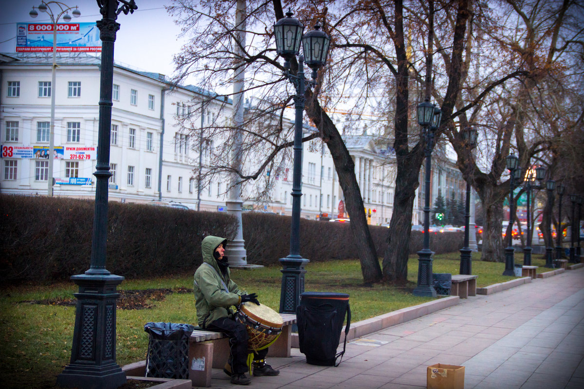 Фолк на улице - dmitriy-vdv 