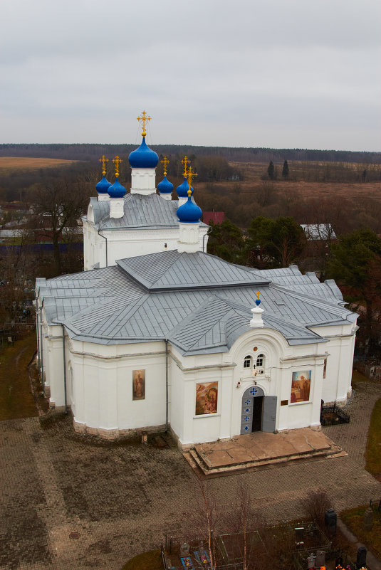 Успенский храм - Елена 