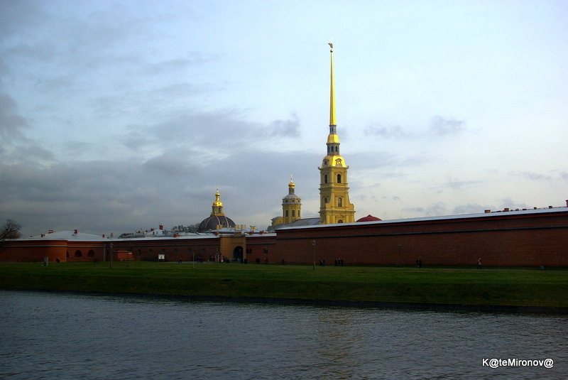 Петропавловская крепость - Екатерина Миронова