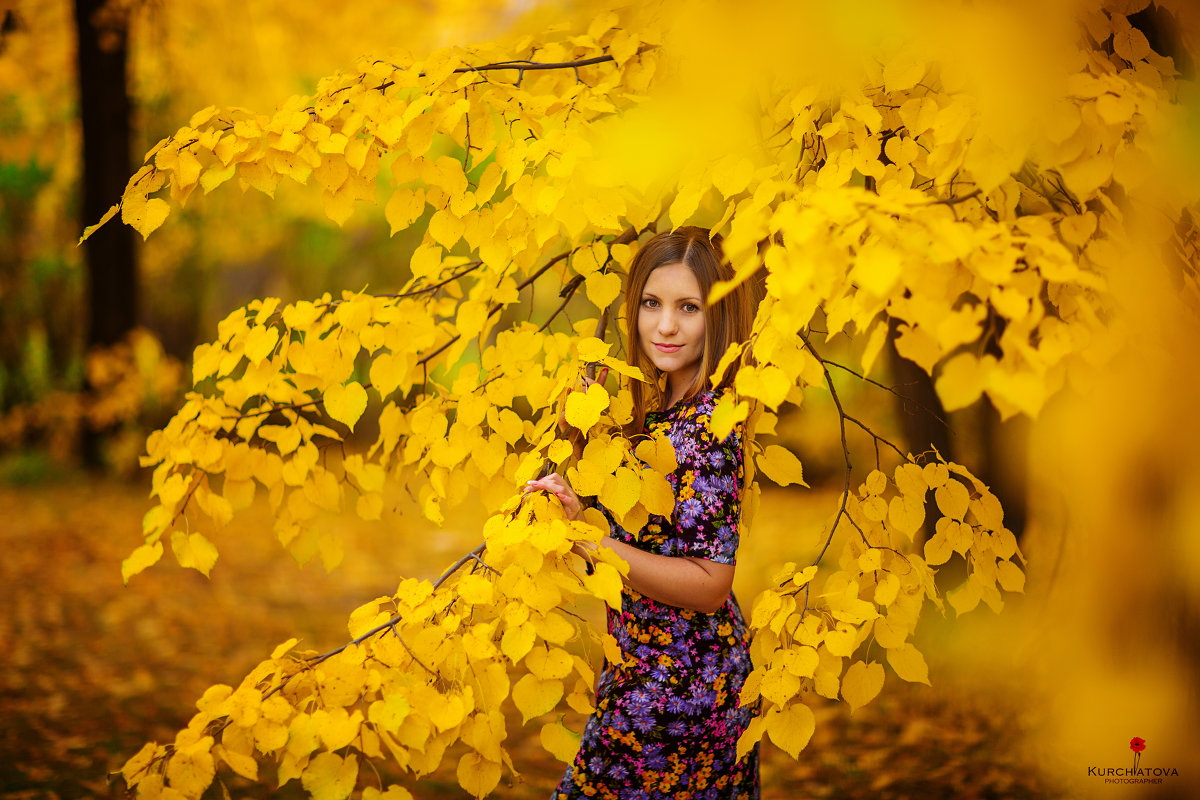 Осенняя дива - photographer Kurchatova