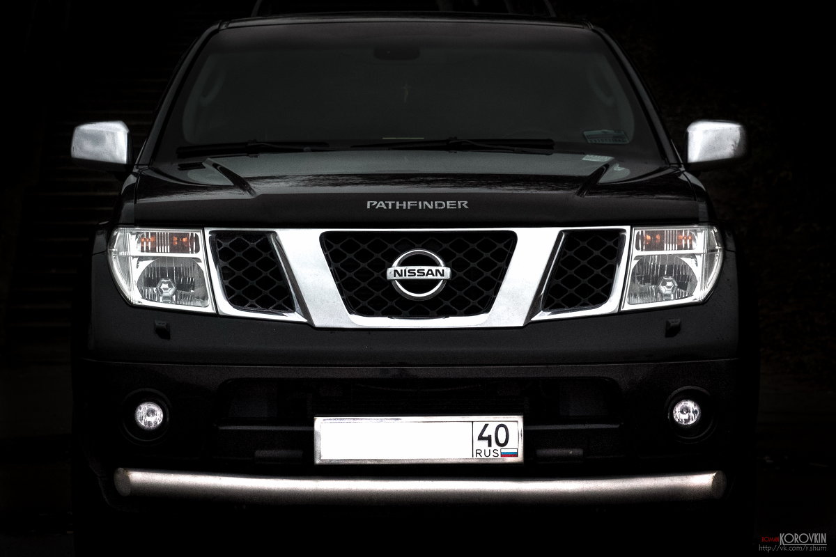 Nissan Pathfinder - Roman Korovkin