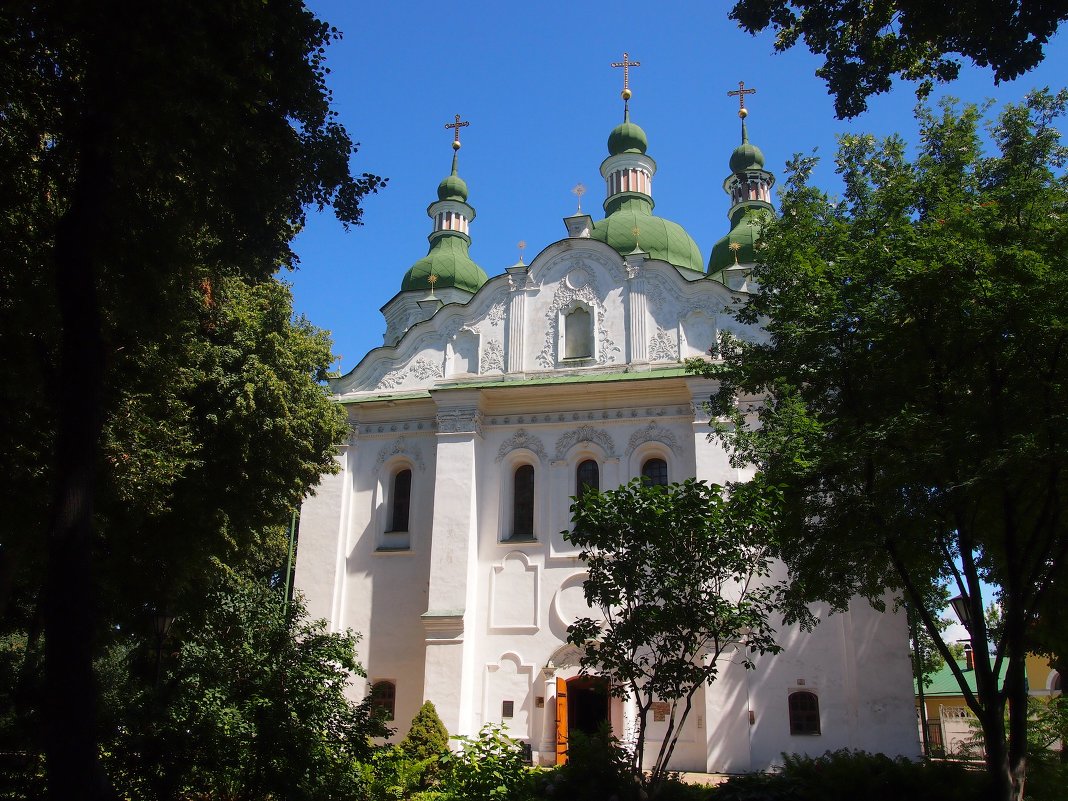 Кирилловская церковь в Киеве - Николаева Наталья 