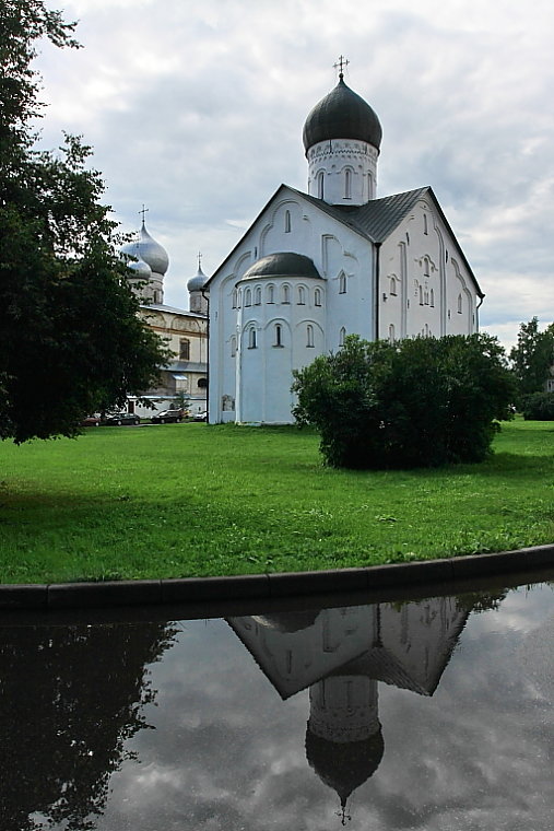 Церковь Спаса Преображения на Ильине. (1374г.) - Николай Кондаков